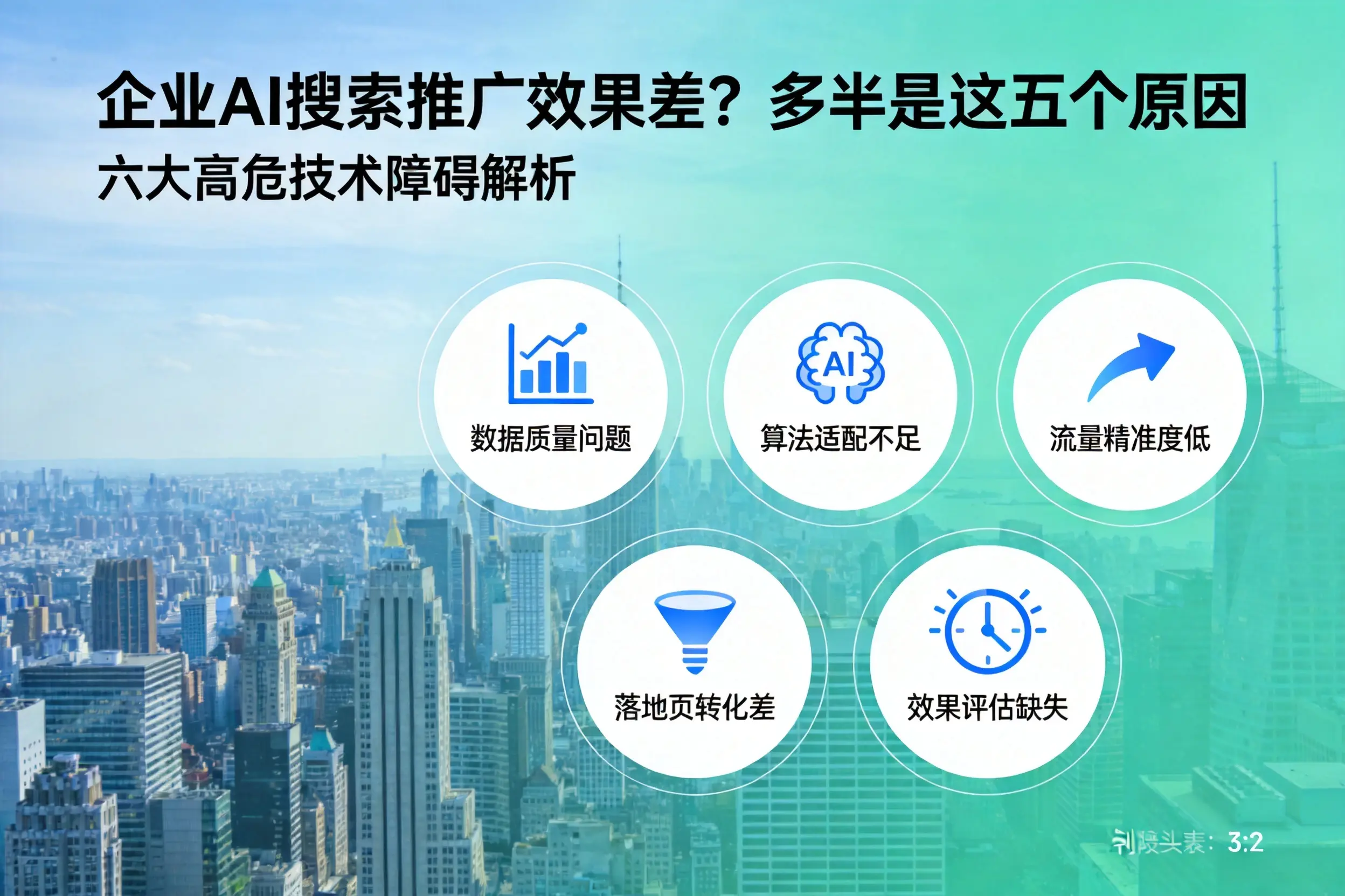 吴堡企业AI搜索推广效果差？多半是这五个原因